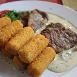 Malomkert Hotel étterme Nagybörzsöny - Étel/ital