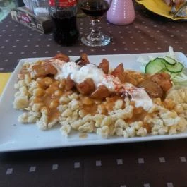 Malomtanya Étterem, Mikóháza - Étel/ital