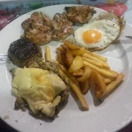 Mikes Étterem Siófok - Étel/ital