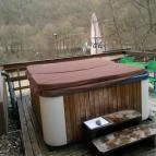 Patak Park Hotel Visegrád - Medence/kert