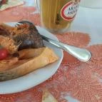 Potykacsárda Baja - Étel/ital