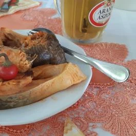 Potykacsárda Baja - Étel/ital