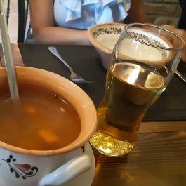 Rózsa Sándor Csárda Zsombó - Étel/ital