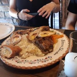 Rózsa Sándor Csárda Zsombó - Étel/ital