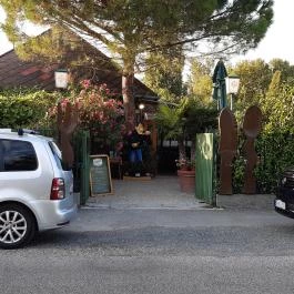 Szőlőskert Étterem Balatonfenyves - Külső kép