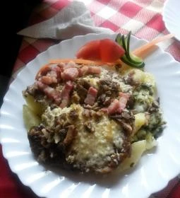 Vadszőlő Szálló étterme