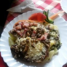 Vadszőlő Szálló étterme, Bakonybél - Étel/ital