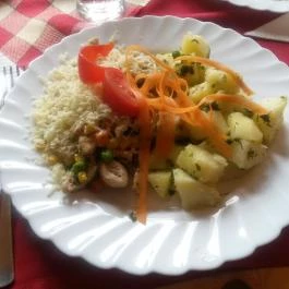 Vadszőlő Szálló étterme, Bakonybél - Étel/ital