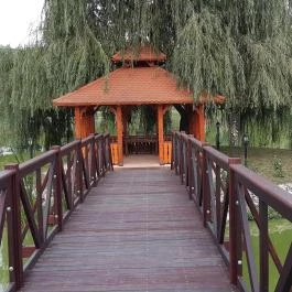 Zselicvölgy Szabadidőfarm Hajmás - Medence/kert