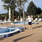 Zselicvölgy Szabadidőfarm Hajmás - Medence/kert