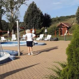 Zselicvölgy Szabadidőfarm Hajmás - Medence/kert