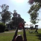 Hotel Azúr Siófok - Medence/kert