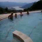 Silvanus Wellness & Konferencia Hotel Visegrád - Medence/kert