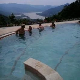 Silvanus Wellness & Konferencia Hotel Visegrád - Medence/kert