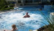 Ensana Thermal Aqua Hévíz - Medence/kert