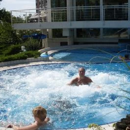 Ensana Thermal Aqua, Hévíz - Medence/kert