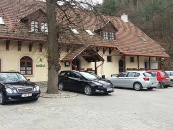 Aranygombos Fogadó étterme Telkibánya