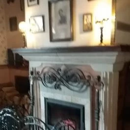 Aranygombos Fogadó étterme, Telkibánya - Belső