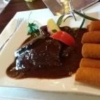 Aranygombos Fogadó étterme Telkibánya - Étel/ital