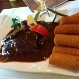 Aranygombos Fogadó étterme, Telkibánya - Étel/ital