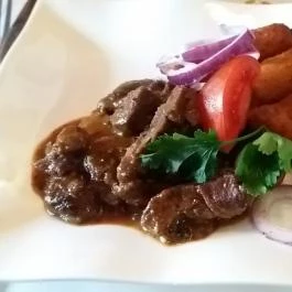 Aranygombos Fogadó étterme, Telkibánya - Étlap/itallap