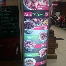 Asia Wok - Lurdy Ház, Budapest - Egyéb