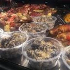 Bőségtál Étterem - Lurdy Ház Budapest - Étel/ital