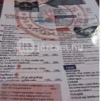 Burger House - Lurdy Ház Budapest - Étlap/itallap