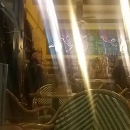 Cafe Frei, Miskolc - Belső