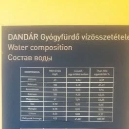 Dandár Gyógyfürdő, Budapest - 