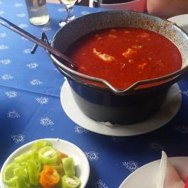 Fehértói Halászcsárda, Szeged - Étel/ital