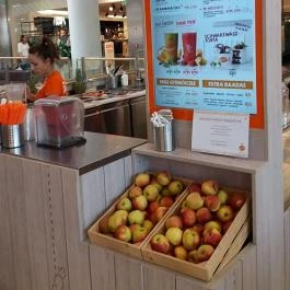 Fruitisimo - Allee, Budapest - Belső