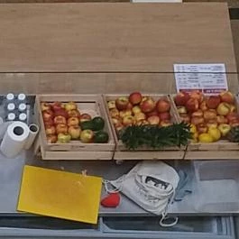 Fruitisimo - Árkád, Budapest - Belső