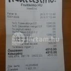 Fruitisimo - WestEnd City Center Budapest - Egyéb