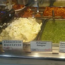 Grill Land - Westend City Center, Budapest - Étel/ital