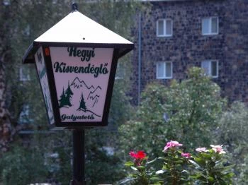 Hegyi Kisvendéglő Galyatető