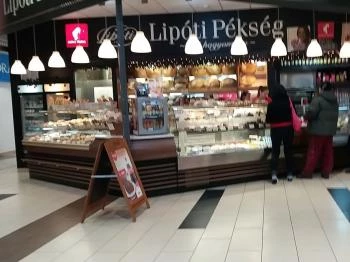 Lipóti Pékség & Kávézó - Lurdy Ház Budapest