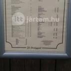 Lókötő Étterem és Pizzázó Mártély - Étlap/itallap