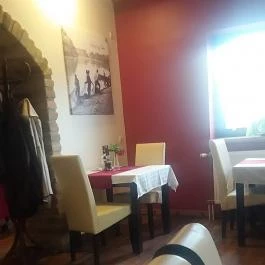 Lókötő Étterem és Pizzázó, Mártély - Belső