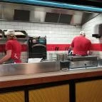 Séf Asztala - WestEnd City Center Budapest - Belső