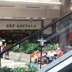 Séf Asztala - WestEnd City Center Budapest - Külső kép