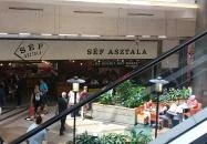 Séf Asztala - WestEnd City Center Budapest