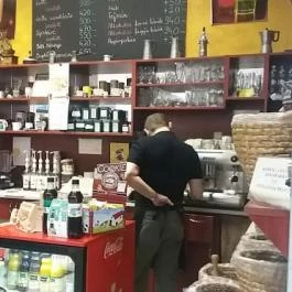 Semiramis Babkávézó - Lurdy Ház, Budapest - Belső