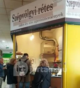 Szépvölgyi Rétes - Lehel Csarnok
