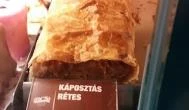 Szépvölgyi Rétes - Lehel Csarnok Budapest - Étel/ital
