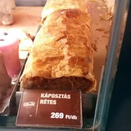 Szépvölgyi Rétes - Lehel Csarnok, Budapest - Étel/ital