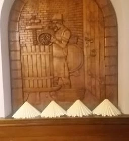 Szőlőfürt Fogadó étterme