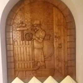 Szőlőfürt Fogadó étterme Kecskemét - Belső