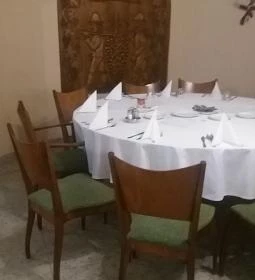 Szőlőfürt Fogadó étterme