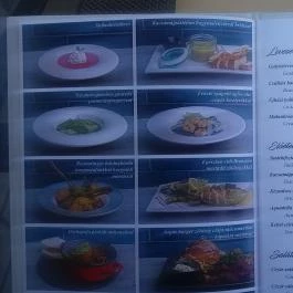 Terrace Café, Budapest - Étlap/itallap